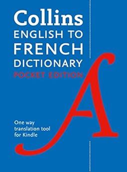 collins french dictionary|Amazon.com: French to English (One Way) Dictionary and.